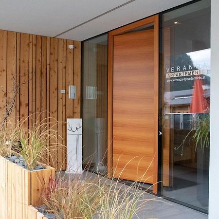 Veranda Appartement Bergblick Gries im Sellrain Zewnętrze zdjęcie