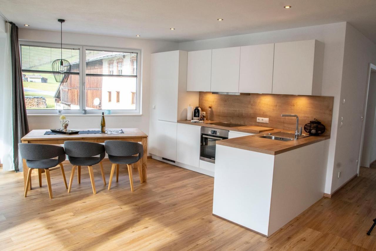 Veranda Appartement Bergblick Gries im Sellrain Zewnętrze zdjęcie