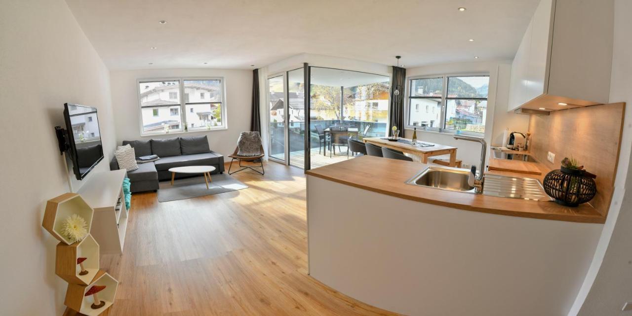 Veranda Appartement Bergblick Gries im Sellrain Zewnętrze zdjęcie
